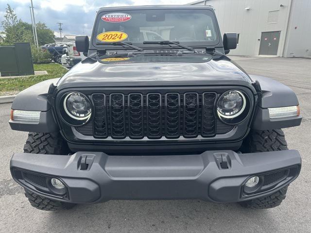 Photo of 2024 Black Clearcoat Jeep Wrangler