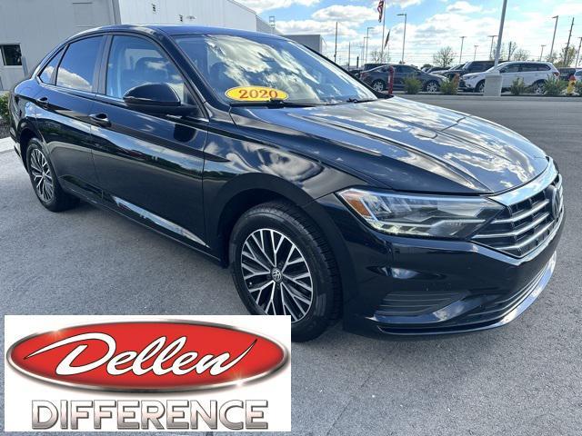 Photo of 2020 Black Volkswagen Jetta