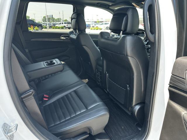 Photo of 2021 Bright White Clearcoat Jeep Grand Cherokee