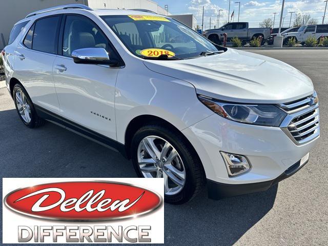 Photo of 2018 Iridescent Pearl Tricoat Chevrolet Equinox