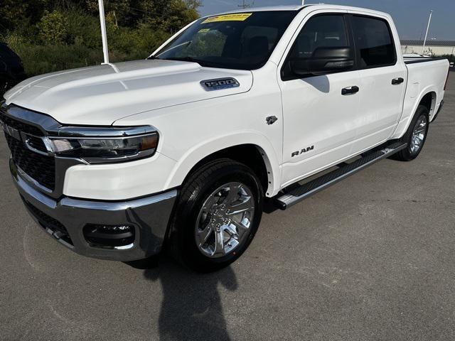 Photo of 2026 Bright White Clearcoat RAM 1500