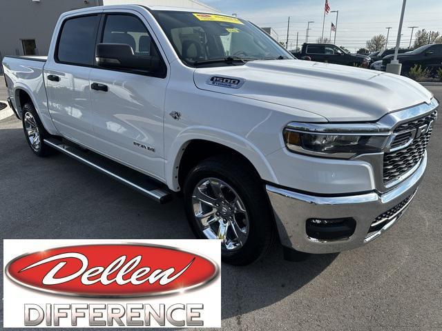 Photo of 2026 Bright White Clearcoat RAM 1500