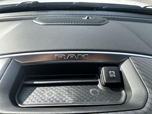 Photo of 2026 Bright White Clearcoat RAM 1500