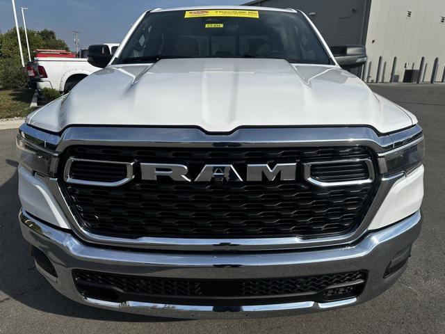 Photo of 2026 Bright White Clearcoat RAM 1500