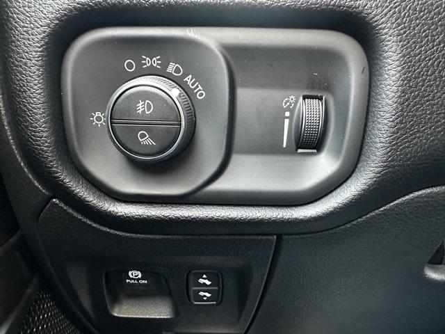 Photo of 2026 Bright White Clearcoat RAM 1500