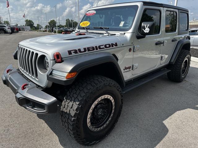 Photo of 2022 Silver Zynith Clearcoat Jeep Wrangler Unlimited