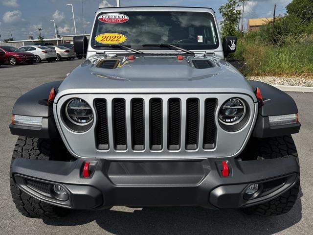Photo of 2022 Silver Zynith Clearcoat Jeep Wrangler Unlimited