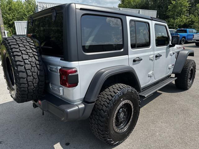 Photo of 2022 Silver Zynith Clearcoat Jeep Wrangler Unlimited