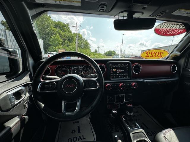 Photo of 2022 Silver Zynith Clearcoat Jeep Wrangler Unlimited