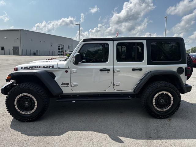 Photo of 2022 Silver Zynith Clearcoat Jeep Wrangler Unlimited
