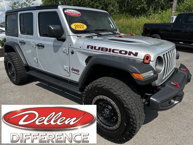 Photo of 2022 Silver Zynith Clearcoat Jeep Wrangler Unlimited