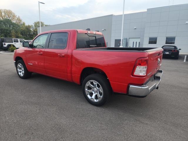 Photo of 2022 Flame Red Clearcoat RAM 1500