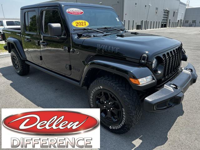 2021 Jeep Gladiator