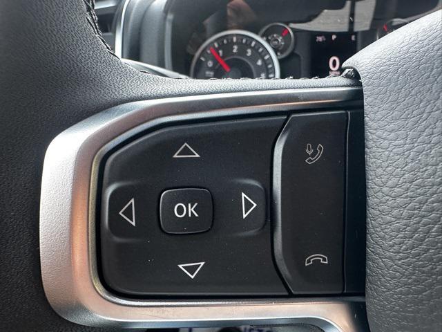 Photo of 2026 Bright White Clearcoat RAM 1500