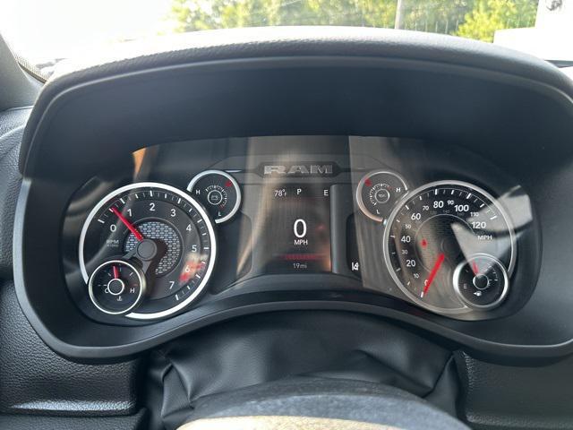 Photo of 2026 Bright White Clearcoat RAM 1500