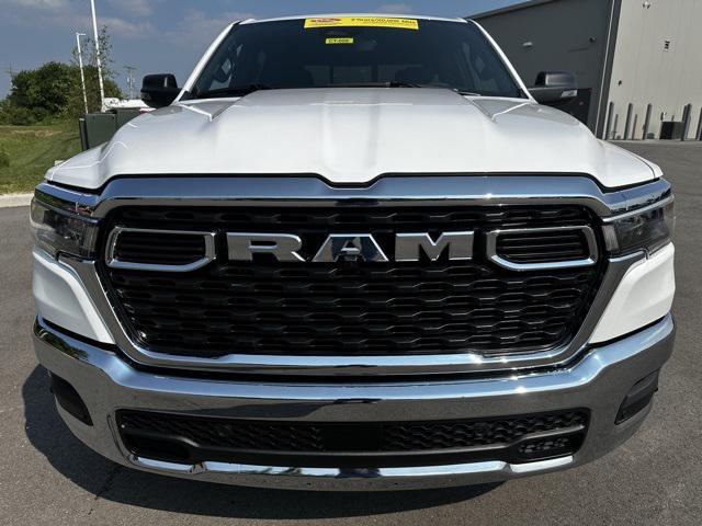 Photo of 2026 Bright White Clearcoat RAM 1500