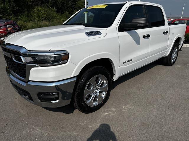 Photo of 2026 Bright White Clearcoat RAM 1500