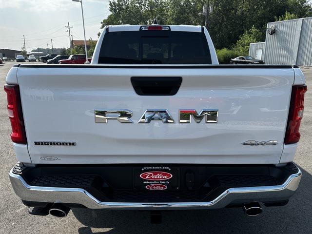 Photo of 2026 Bright White Clearcoat RAM 1500
