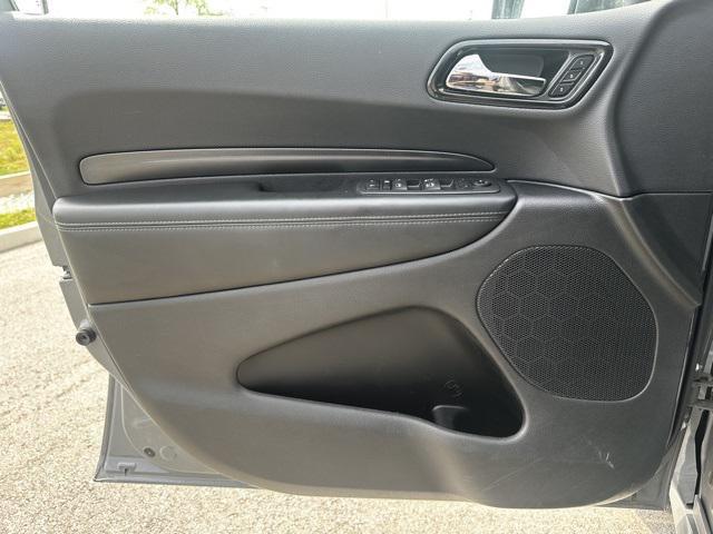 Photo of 2022 Destroyer Gray Clearcoat Dodge Durango