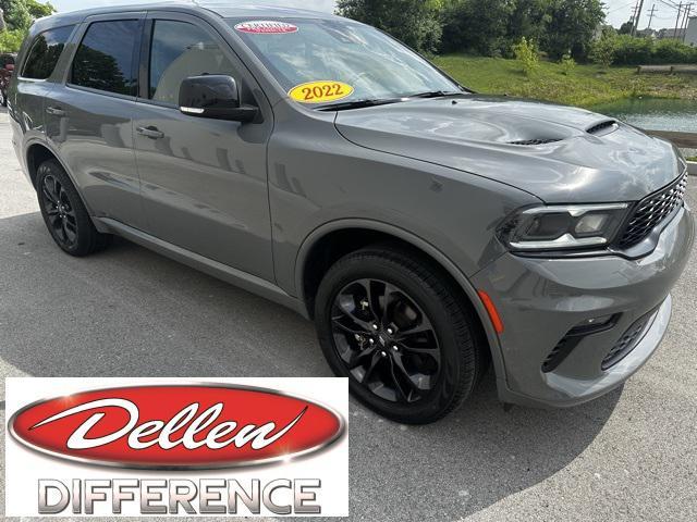 Photo of 2022 Destroyer Gray Clearcoat Dodge Durango
