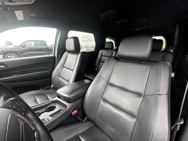 Photo of 2022 Destroyer Gray Clearcoat Dodge Durango