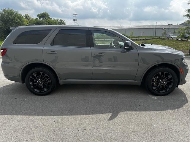 Photo of 2022 Destroyer Gray Clearcoat Dodge Durango