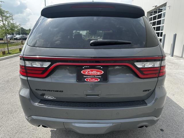 Photo of 2022 Destroyer Gray Clearcoat Dodge Durango