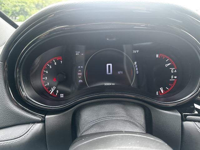 Photo of 2022 Destroyer Gray Clearcoat Dodge Durango