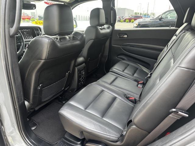 Photo of 2022 Destroyer Gray Clearcoat Dodge Durango