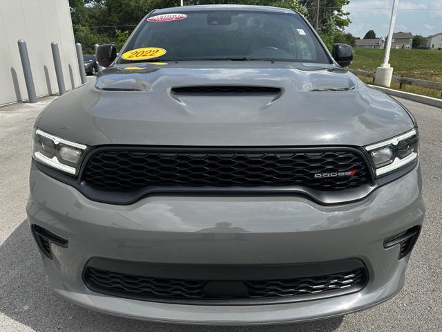Photo of 2022 Destroyer Gray Clearcoat Dodge Durango