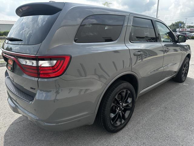 Photo of 2022 Destroyer Gray Clearcoat Dodge Durango