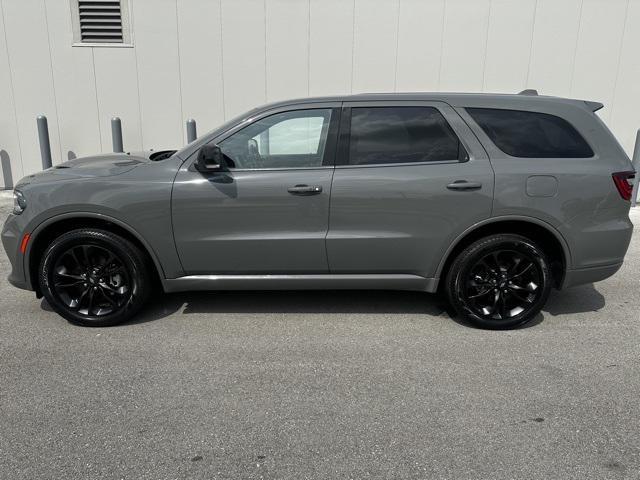 Photo of 2022 Destroyer Gray Clearcoat Dodge Durango