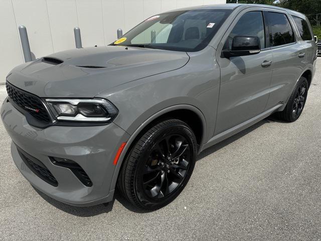 Photo of 2022 Destroyer Gray Clearcoat Dodge Durango