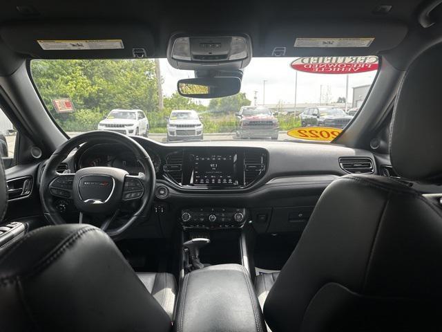 Photo of 2022 Destroyer Gray Clearcoat Dodge Durango
