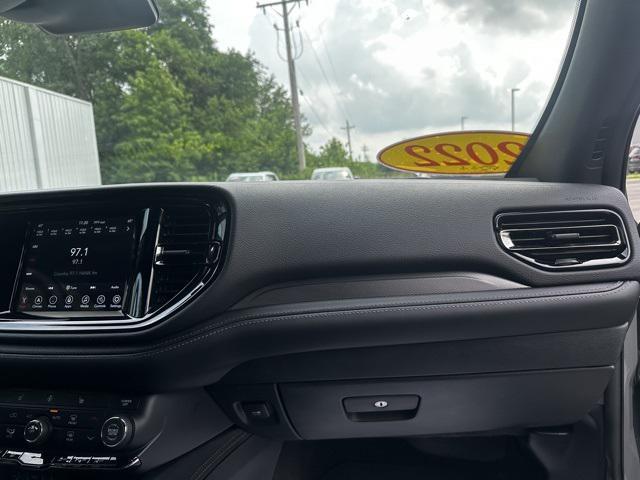 Photo of 2022 Destroyer Gray Clearcoat Dodge Durango