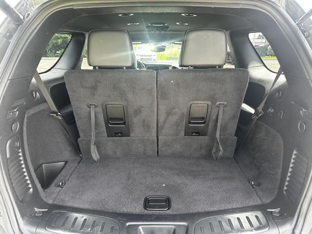 Photo of 2022 Destroyer Gray Clearcoat Dodge Durango
