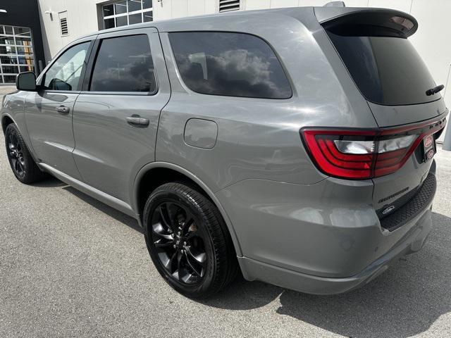 Photo of 2022 Destroyer Gray Clearcoat Dodge Durango