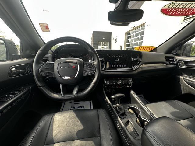 Photo of 2022 Destroyer Gray Clearcoat Dodge Durango