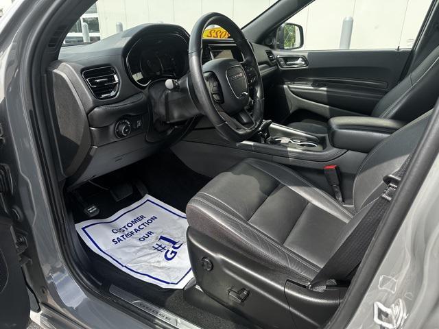 Photo of 2022 Destroyer Gray Clearcoat Dodge Durango