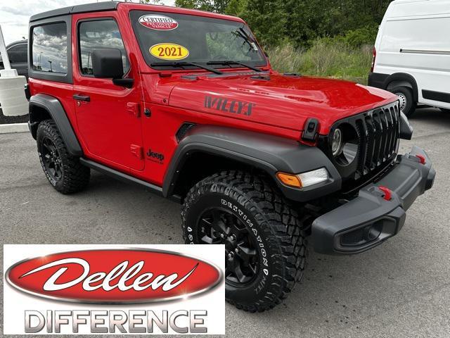 2021 Jeep Wrangler