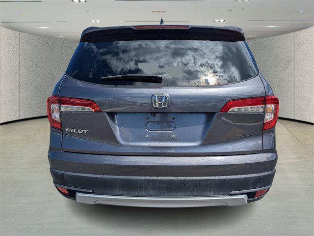 Photo of 2019 Modern Steel Metallic Honda Pilot