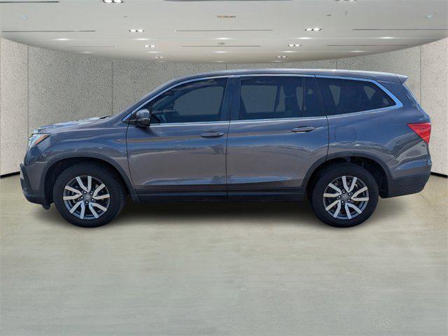 Photo of 2019 Modern Steel Metallic Honda Pilot