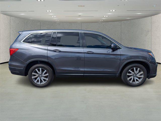 Photo of 2019 Modern Steel Metallic Honda Pilot