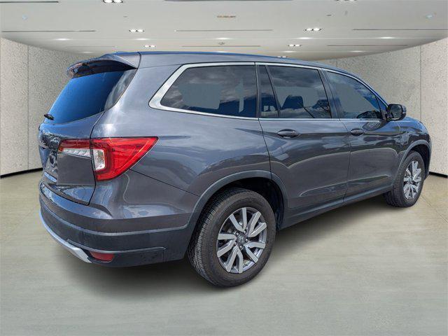 Photo of 2019 Modern Steel Metallic Honda Pilot