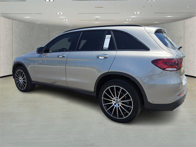 Photo of 2022 Mojave Silver Metallic Mercedes-Benz GLC 300