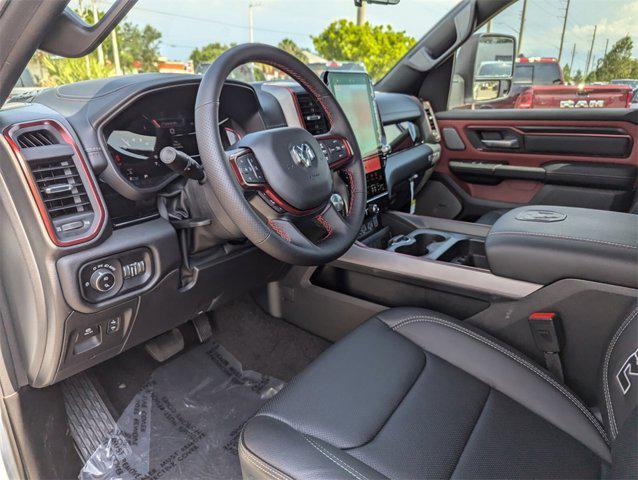 Photo of 2025 Bright White Clearcoat RAM 1500