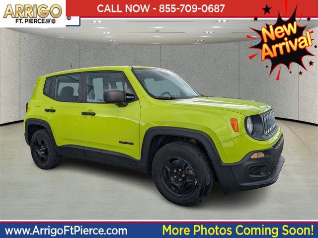 2017 Jeep Renegade