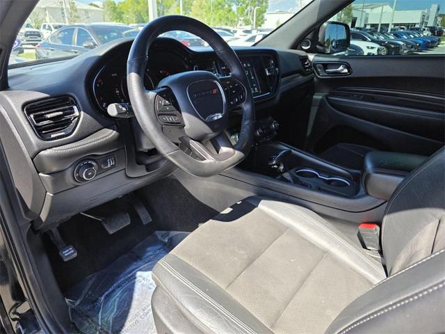 Photo of 2022 DB Black Clearcoat Dodge Durango