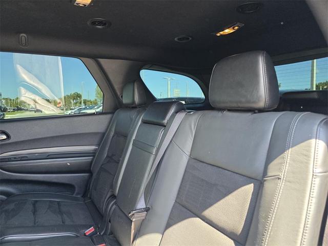 Photo of 2022 DB Black Clearcoat Dodge Durango