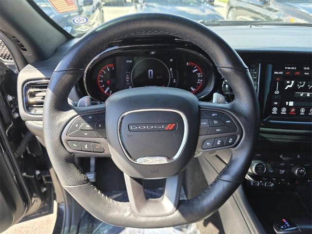 Photo of 2022 DB Black Clearcoat Dodge Durango